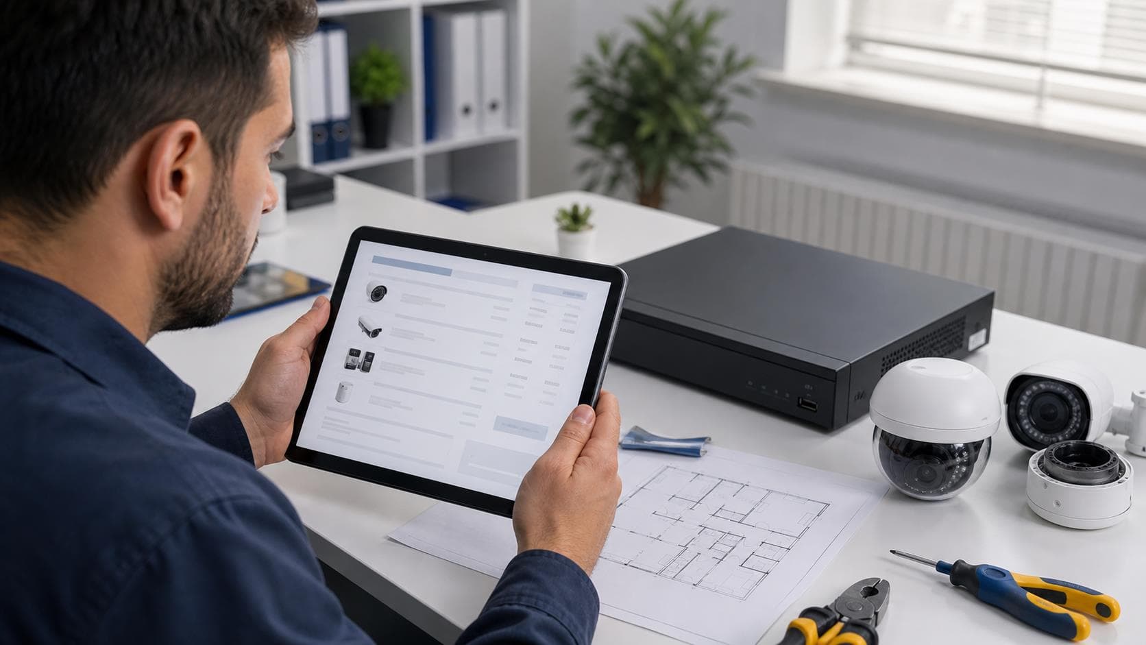 Kamera sistemi fiyat teklifi hazırlığı
